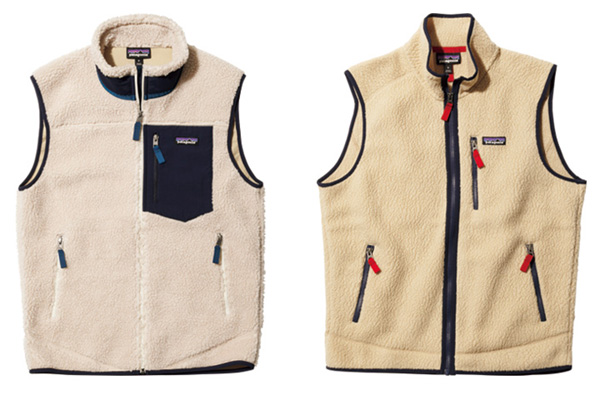 パタゴニアの新定番フリース「レトロ・パイル・ベスト」は定番レトロX