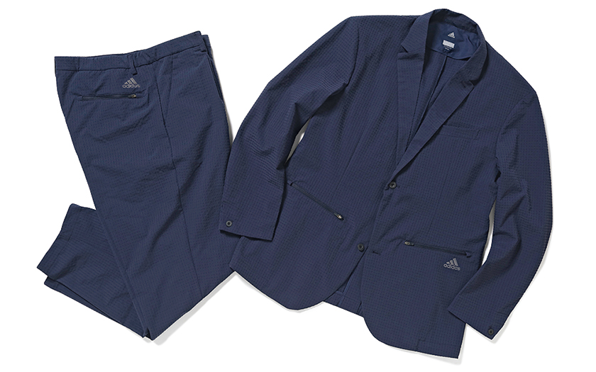 アディダス×イセタンのオン＆オフで使えるセットアップ｜雑誌Begin