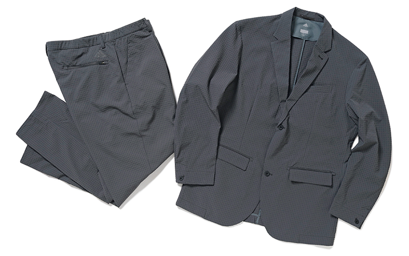 アディダス×イセタンのオン＆オフで使えるセットアップ｜雑誌Begin