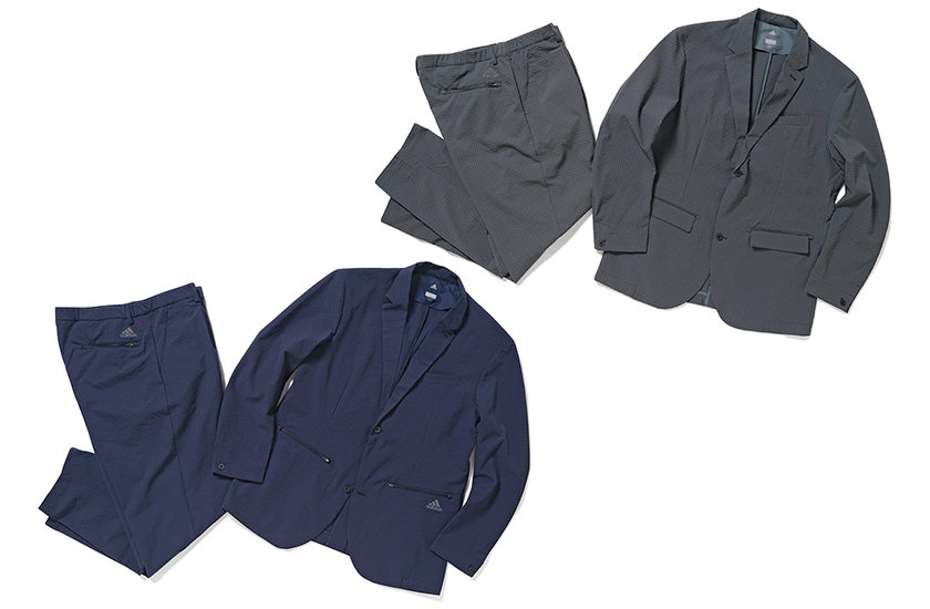 アディダス×イセタンのオン＆オフで使えるセットアップ｜雑誌Begin