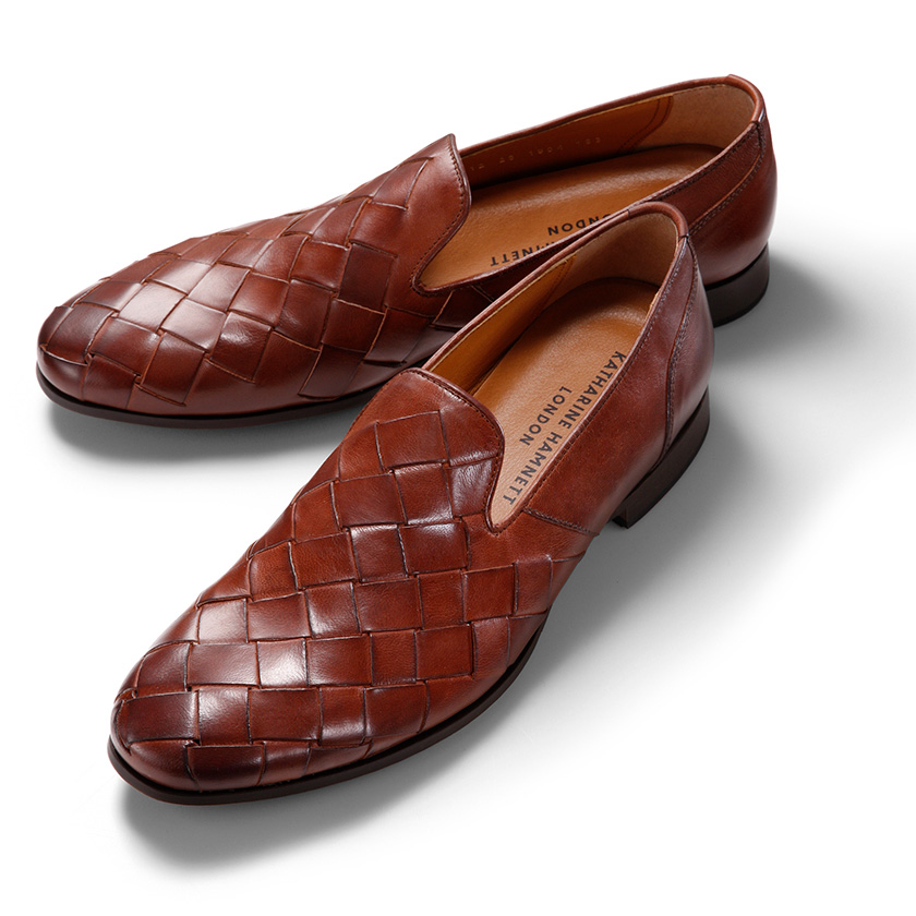 キャサリン ハムネット ロンドンの 【ネオクラシック靴】は革新技術の