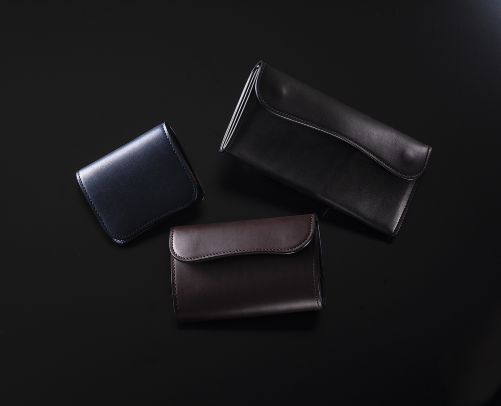 ワイルドスワンズ】稀少な新革を使用した定番財布に、待望の新色は