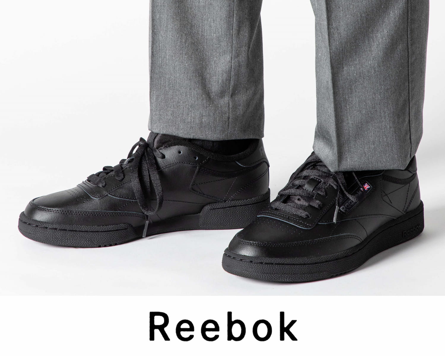 商談でも好印象な「黒レザースニーカー」はどれ？ ビジネスマン500人に