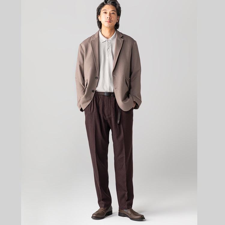 外見も快適さも“満点（マウンテン）”】新作グラミチ別注は、ウール