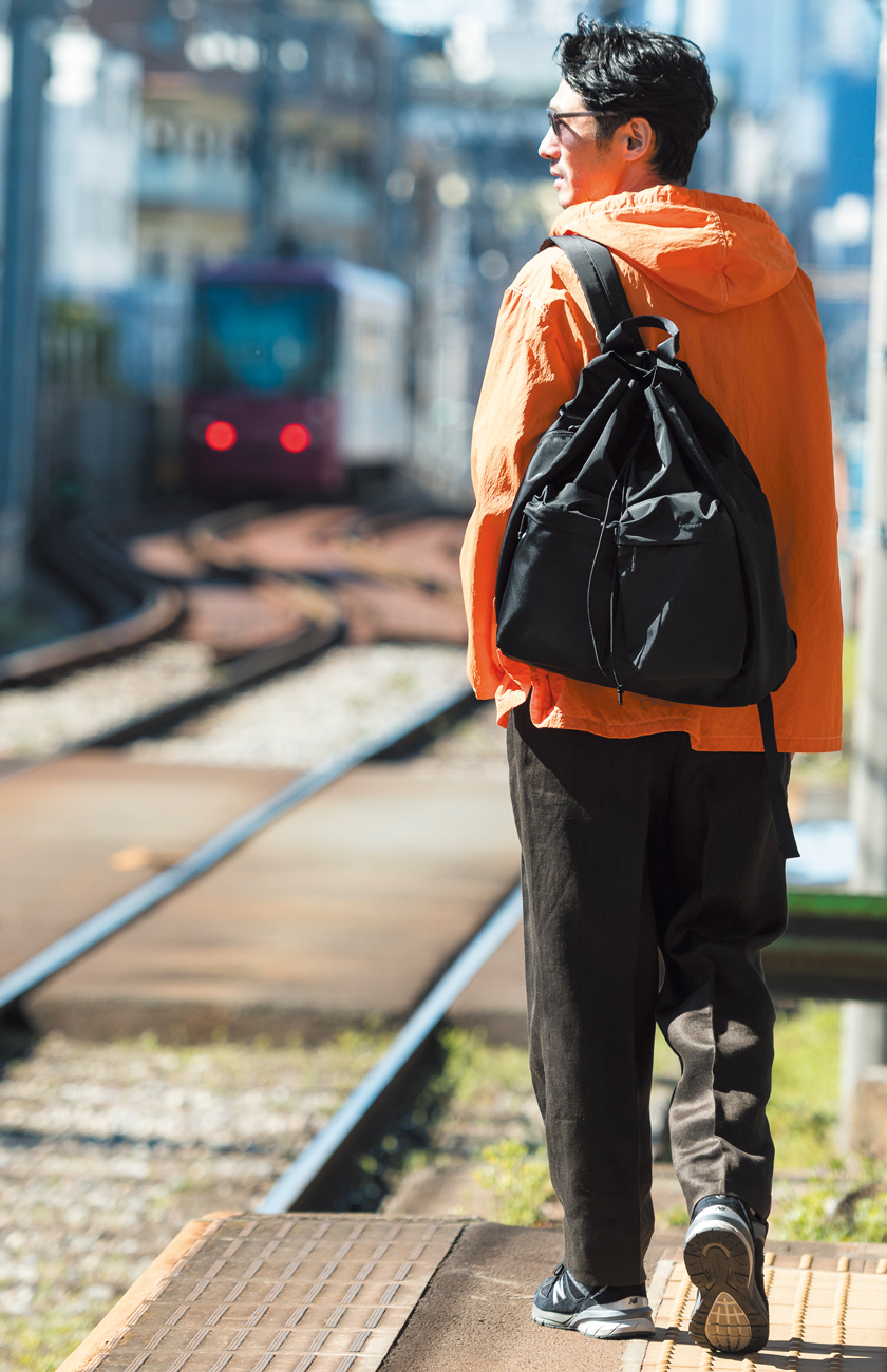 SLOW、GREGORYなど】“2024年リュックの旅”とにかくデカいデイパで行