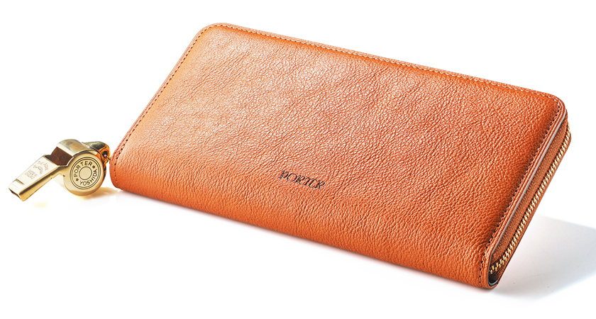 PORTER】最新の革小物シリーズ。何かと便利な英国ブランド特注の