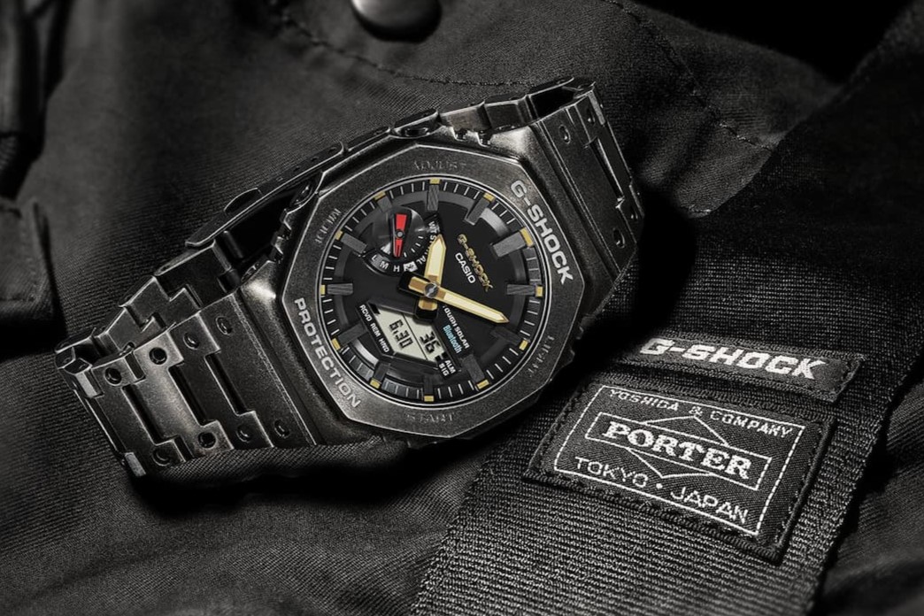 誕生40周年のG-SHOCKが、ポーターとまさかのコラボ！｜雑誌Begin