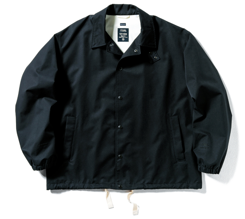 ナナミカなど】チープ見えするコーチジャケットは“ロゴなし無地 × 機能