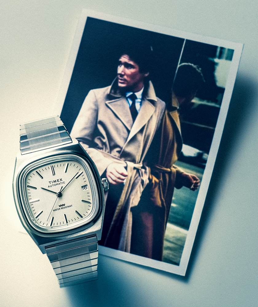 TIMEXのエモいい話】80年代からタイムスリップ!?したタイが似合う