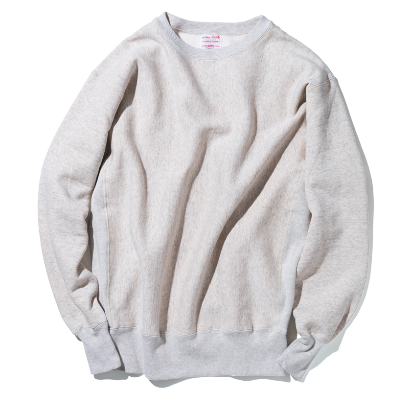 チャンピオン」と「ループウィラー」の代表作から、正統派スウェット