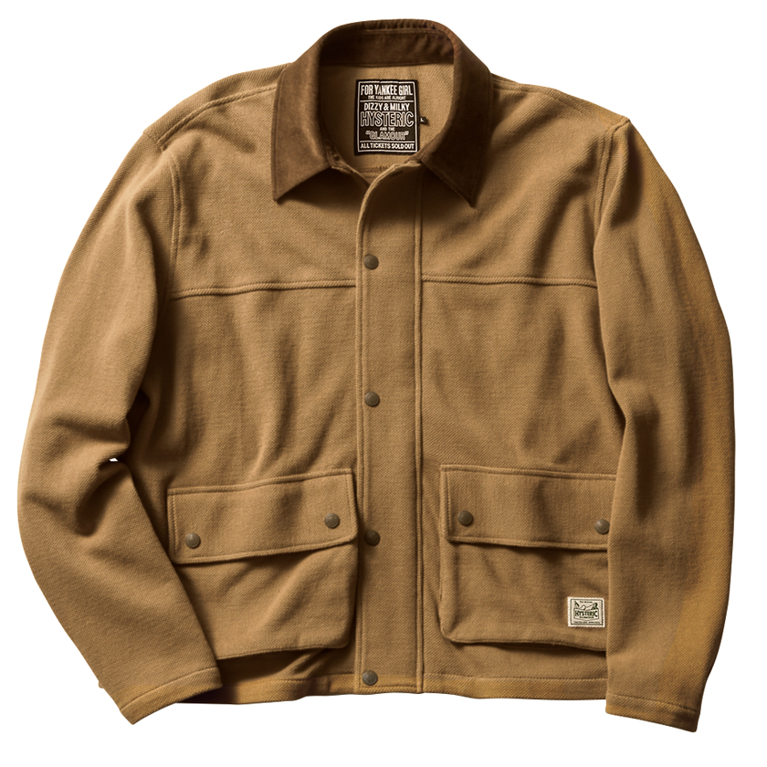 ヒステリックグラマー」流ワークウェアこそ新ワークスペックだ｜雑誌