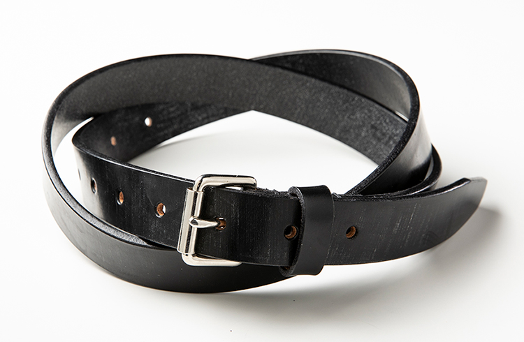 ホワイトハウスコックスがミリタリーベルトを復刻！【地方別注の名品