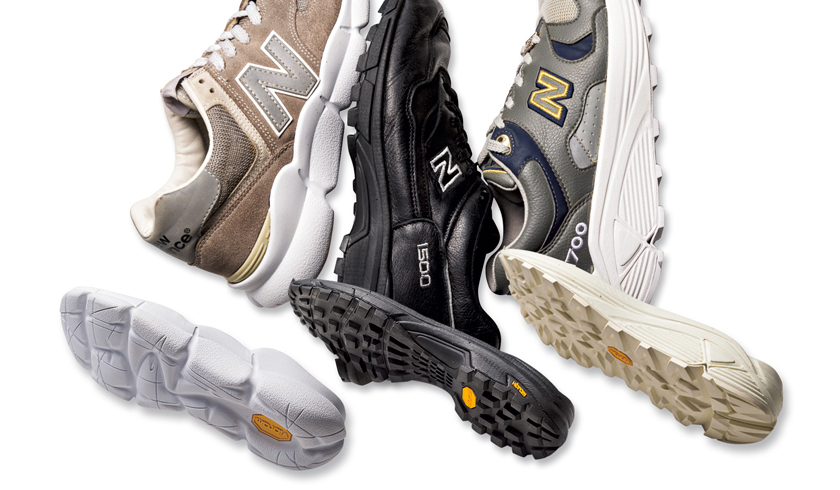 履き古したニューバランスのスニーカーもアンダー1万円で生まれ変わる