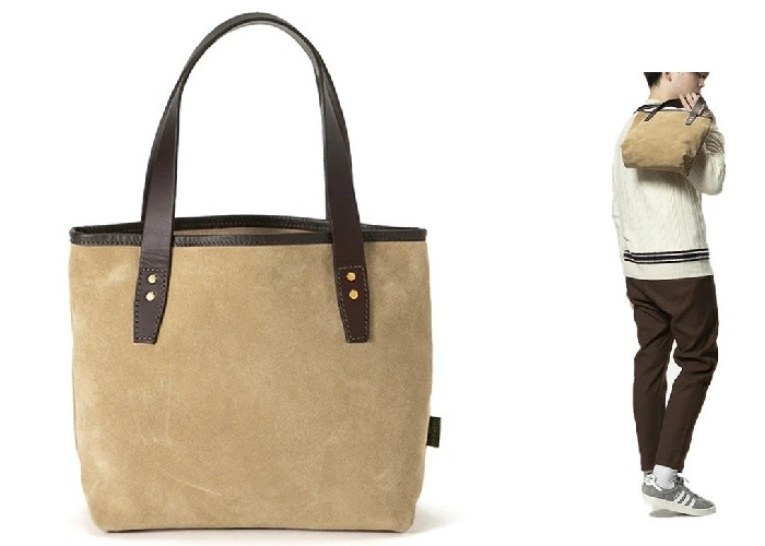 英国伝統のキャンバス地【ジョン・チャップマン】に薫る名門の風格