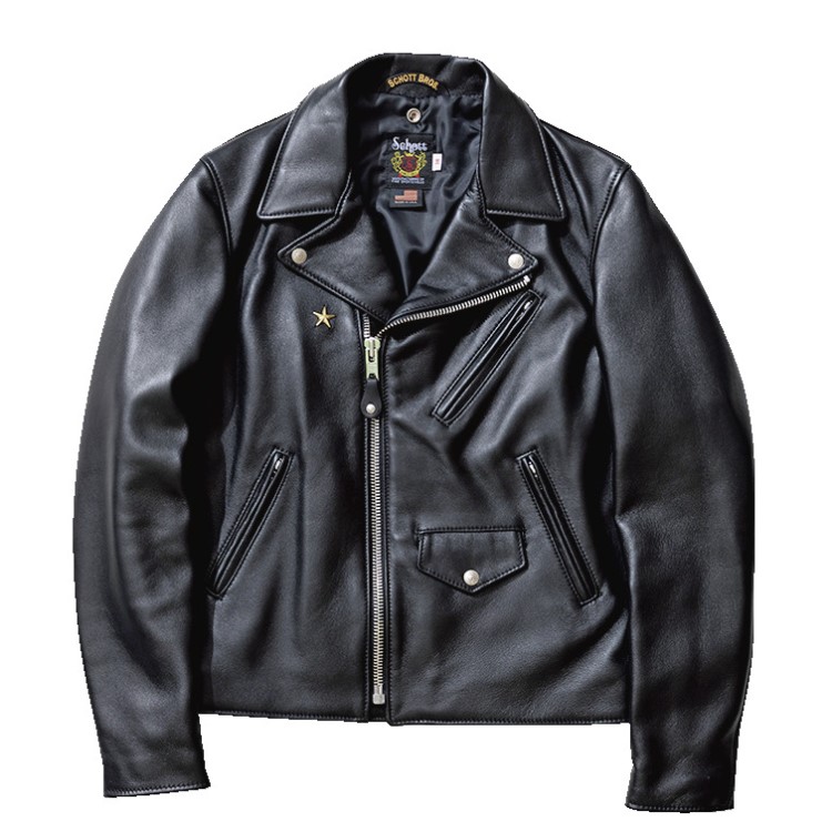 限定15着のレアモデル！】稀少な“金スター”Schottはチョットお早めに