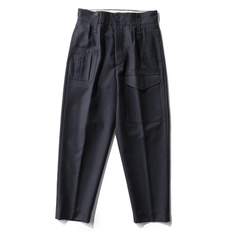 ナイジェル・ケーボン本人のお墨付き♪】希少なチェビオットウール製の