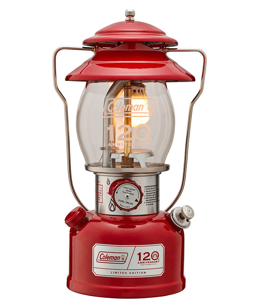コールマンの120周年記念ランタンがまもなく抽選販売スタート!!｜雑誌