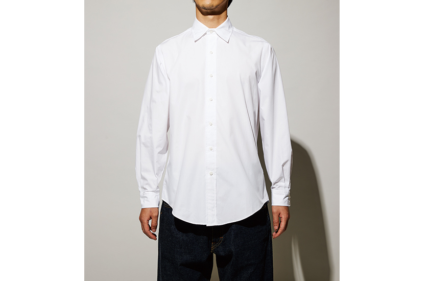 驚異の12サイズ展開で、白シャツへの着たい！に幅ひろ〜く応えてくれる