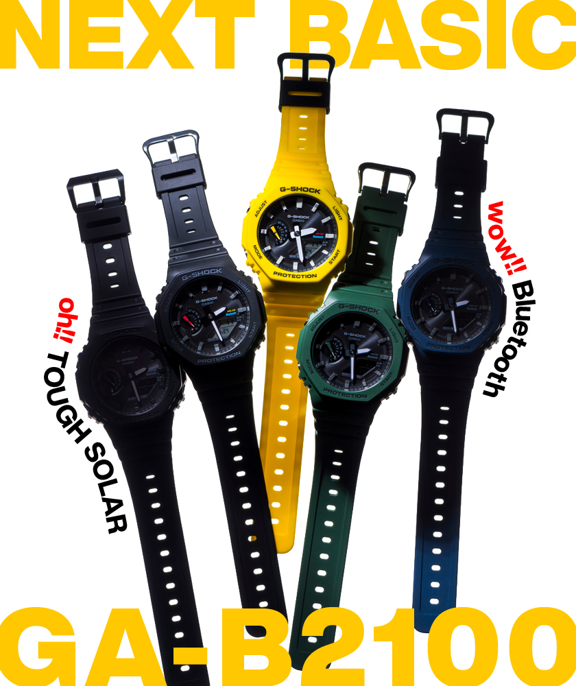 G-SHOCKの衝撃再び……”GA-B2100”は間違いなく”G”世代定番になる