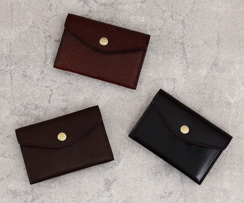 ガンゾ「職人考案財布」の新作受注が直営4店舗で始まる!!｜雑誌Begin