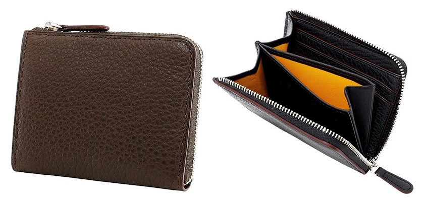 レザーのカシミヤって!? 超希少レザーによるガンゾの新作財布｜雑誌