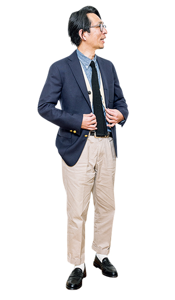 シップスによる紺ブレ界の再生ストーリーに、魂を震わせるべしっ