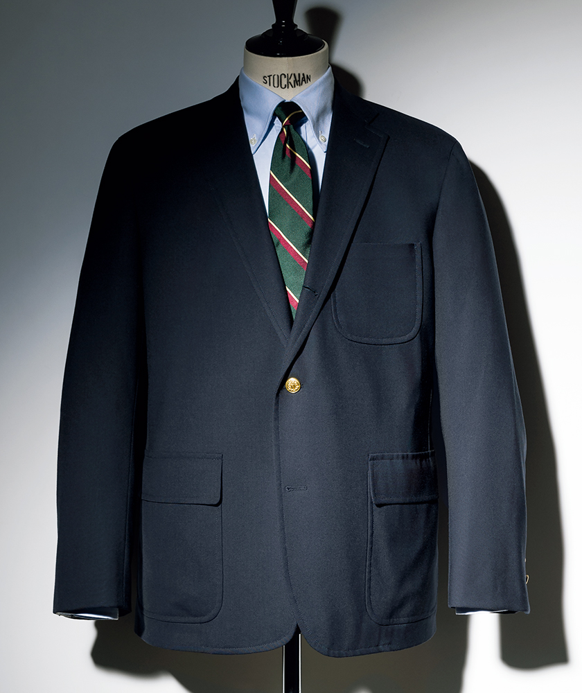 シップスによる紺ブレ界の再生ストーリーに、魂を震わせるべしっ