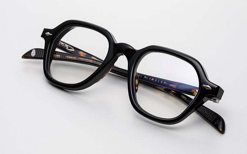 無骨でラグジュアリーな独自の世界観を巧みに表現した眼鏡「ジャック