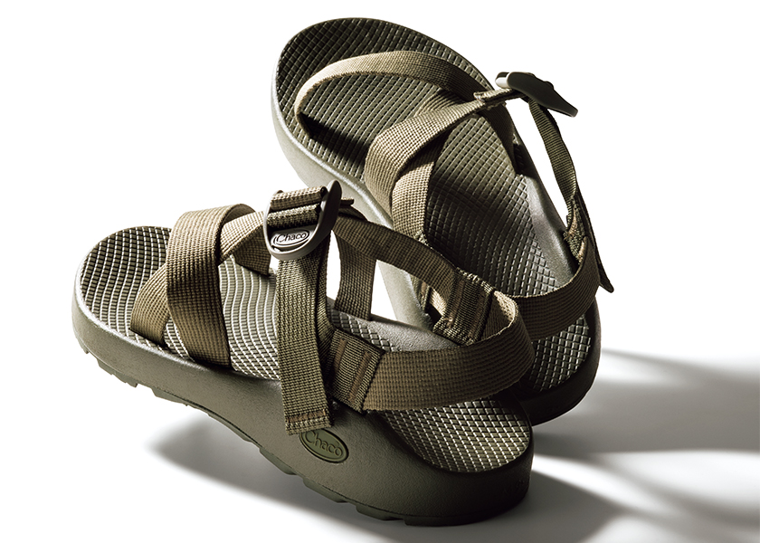 1万円ちょいの一生サンダルなんて他にないから……やっぱりチャコが好き