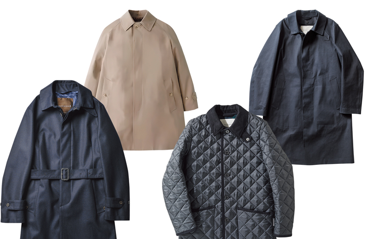 英国アウターの名門マッキントッシュ。世界中の紳士を魅了するコートの