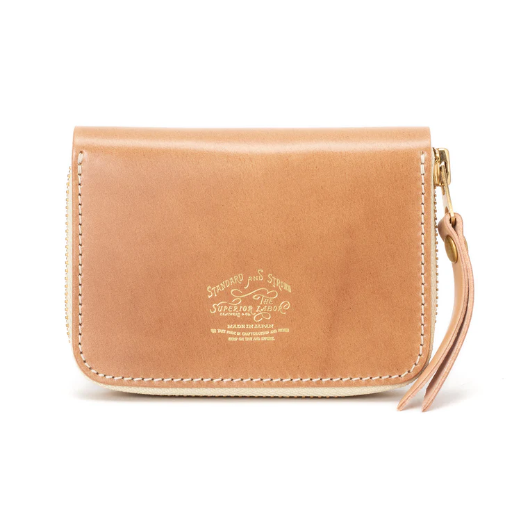 美しい経年変化を約束する】ストイックな職人魂が光るコードバン財布