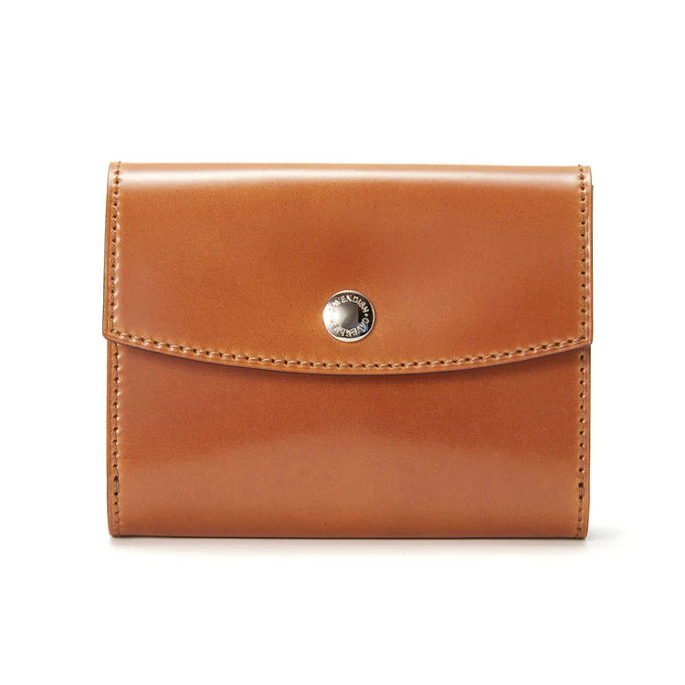 馬尻はダイヤモンドの輝き】伊ロカド社製の最高級コードバン採用の財布