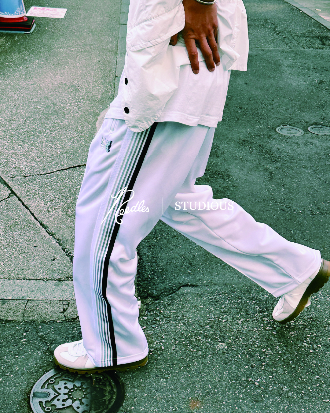 鮮やかなレインボーカラーも⁉ Needles×STUDIOUS初となるグラデカラーの