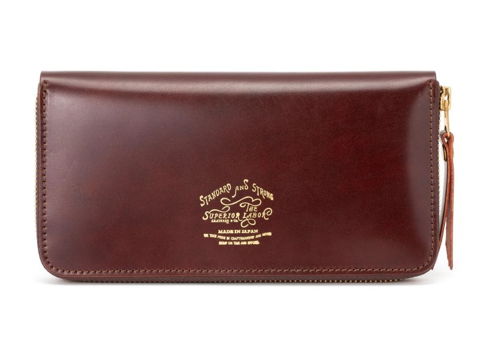 美しい経年変化を約束する】ストイックな職人魂が光るコードバン財布