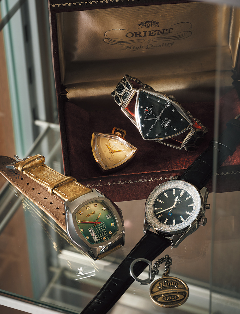 人と違う時計をしたい。という方は、オリエン党がオススメです