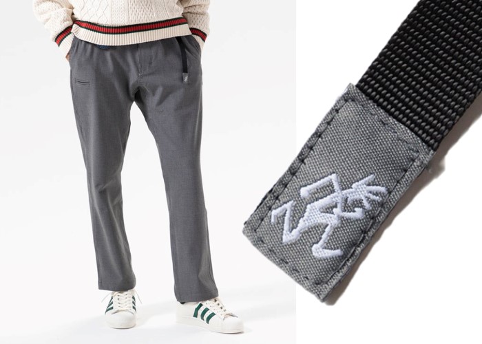 スラッ”とイケメン♡】グラミチの看板別注に初のスラックスタイプが