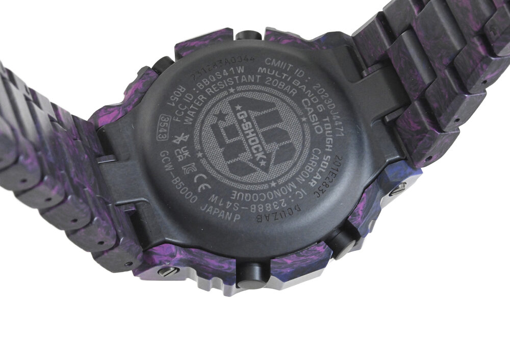 G-SHOCK 40th アニバーサリー カーボン エディション デジタル 5000