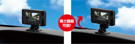 ドライブレコーダー CB-R01 | COMTEC 株式会社コムテック