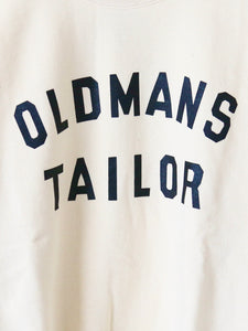OLDMAN'S TAILOR OMT OMTラバープリントクルースウェット（パイル