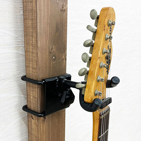 ギターハンガーセット(2本用)|収納・お掃除・暮らしの便利グッズのお店