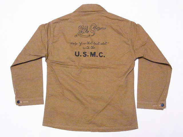 Pherrow's[フェローズ] USMC ヘリンボーンツイル ジャケット 21W-P-41