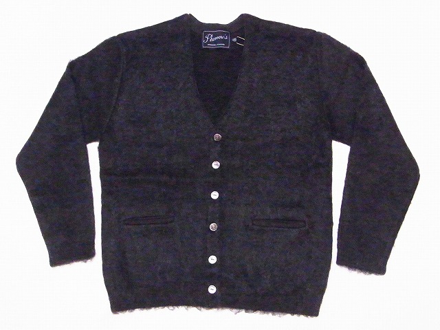 Pherrow's[フェローズ] カーディガン 22W-PMSC1 モヘア カーデ モヘア