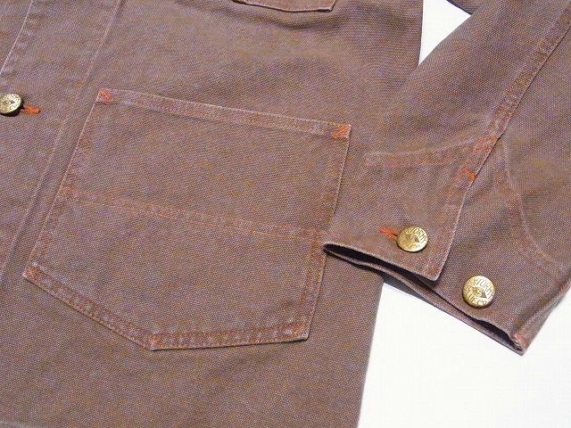 Pherrow's[フェローズ] カバーオール 25W-560CA ブラウンダック ダック