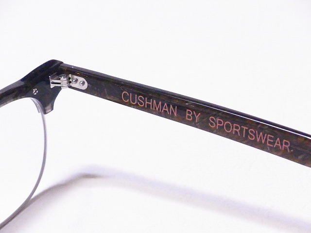 CUSHMAN[クッシュマン] サングラス 29336 BROW SUNGLASSES サーモント