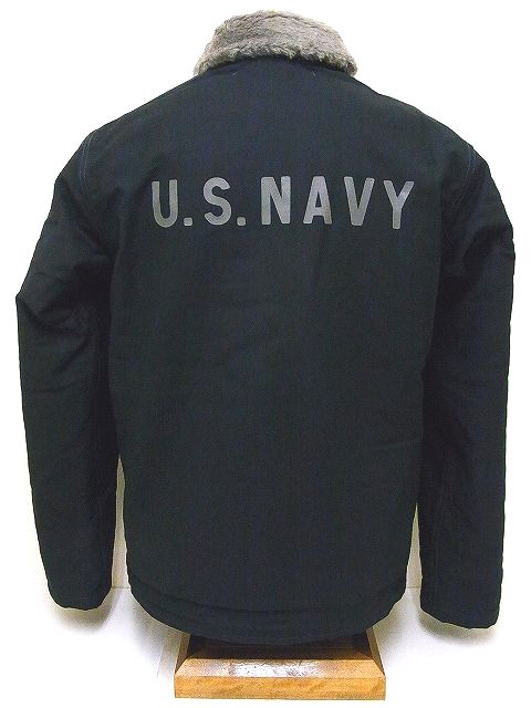 Buzz Rickson's[バズリクソンズ] N-1 デッキジャケット BR12030 NAVY