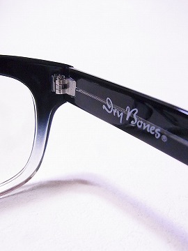 Dry Bones[ドライボーンズ] サングラス DSE-492 黒縁メガネ 眼鏡 茶縁