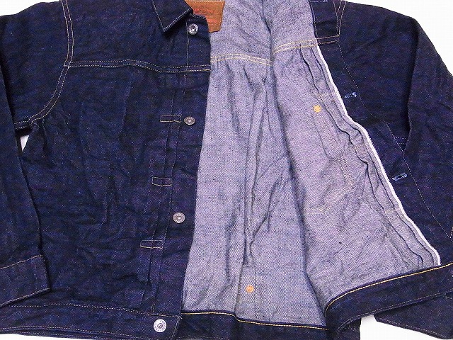 WAREHOUSE[ウエアハウス] デニムジャケット DD-S2001XX WWII 大戦