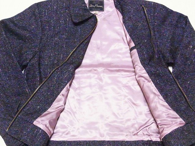 Dry Bones[ドライボーンズ] スポーツジャケット カラーネップ DJ-1122