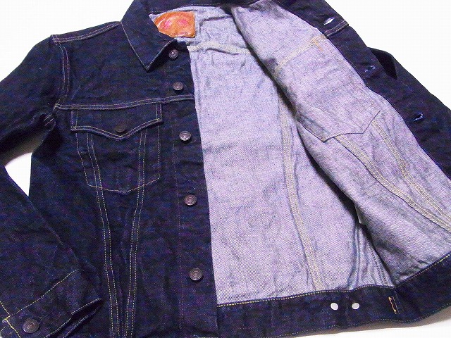 FULLCOUNT[フルカウント] デニムジャケット 2101XX サード ジージャン