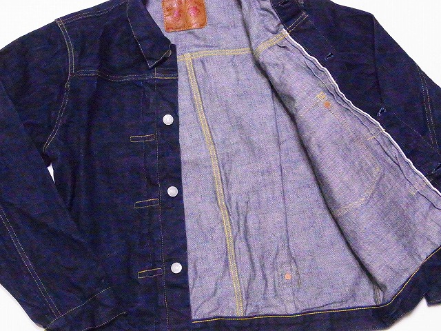 FULLCOUNT[フルカウント] デニムジャケット 2107T Tバック ファースト